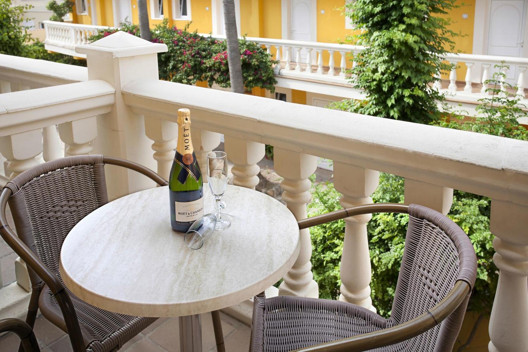 Chambre Simple avec Balcon