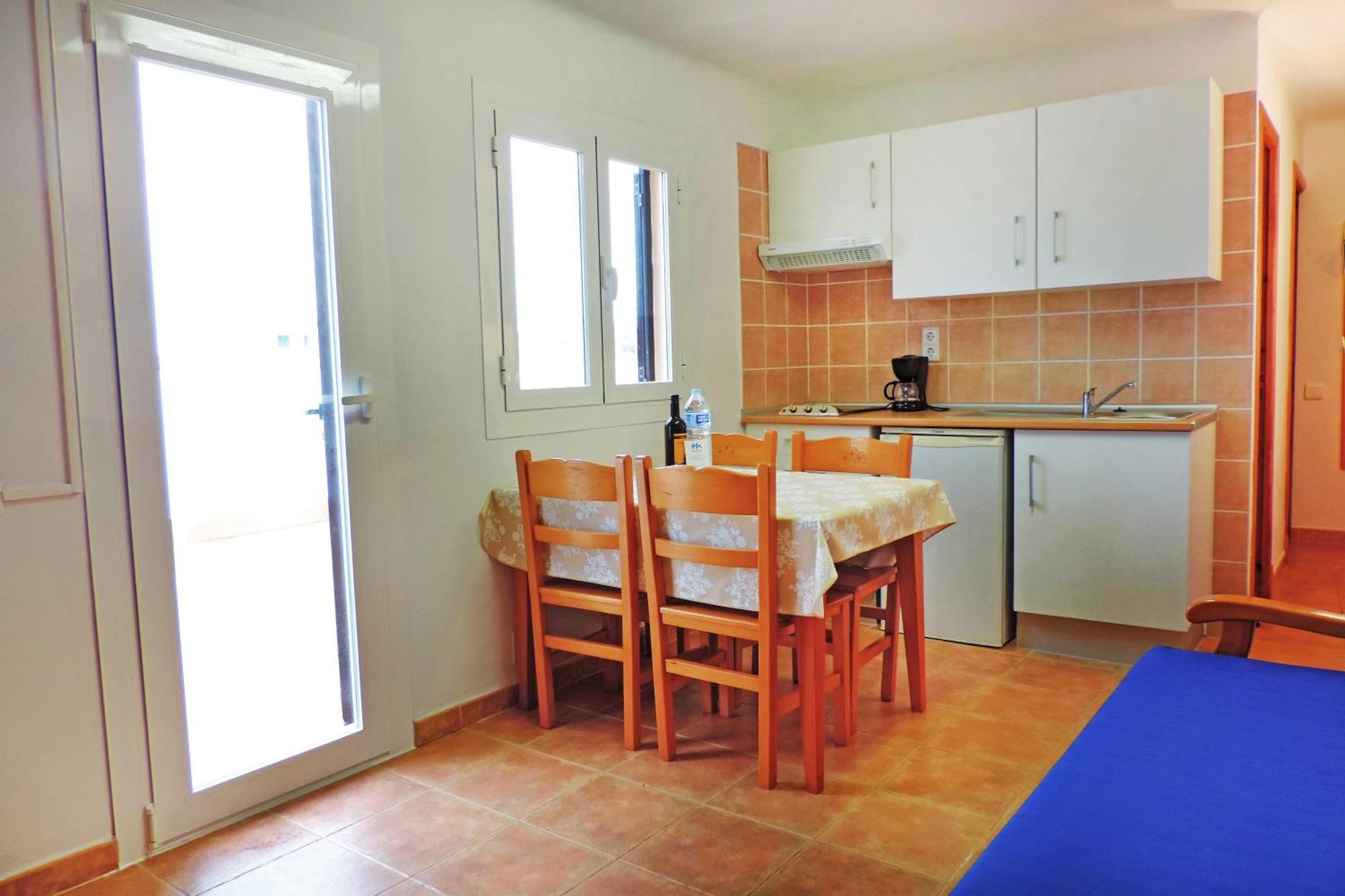 Attic Two-Bedroom Apartment Sea View Kitchen