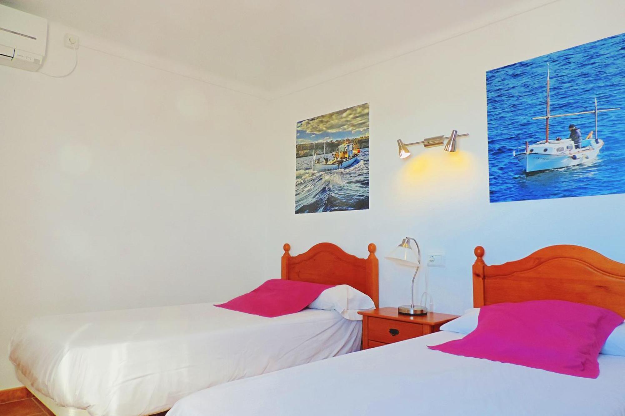 Attic Two-Bedroom Apartment Sea View Kitchen