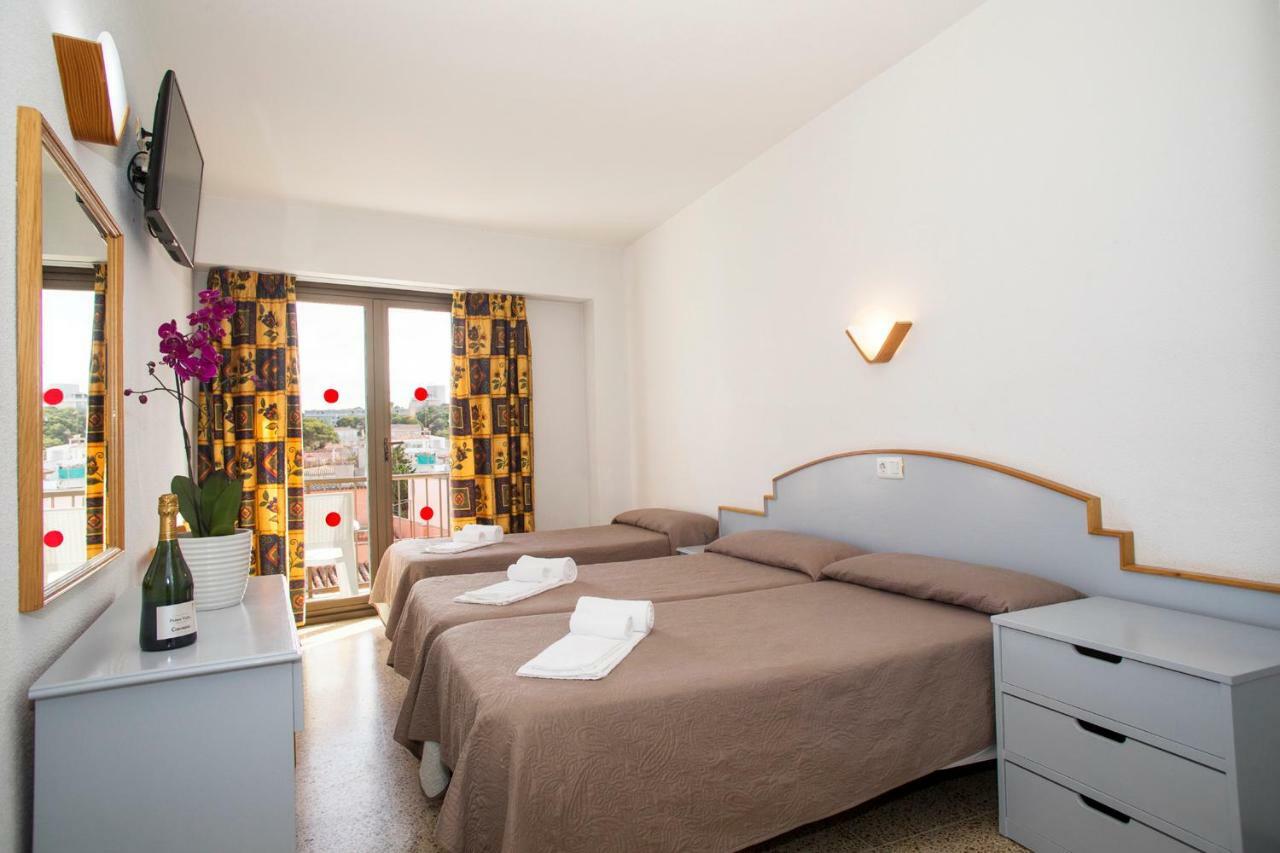 Driepersoonskamer met Balkon