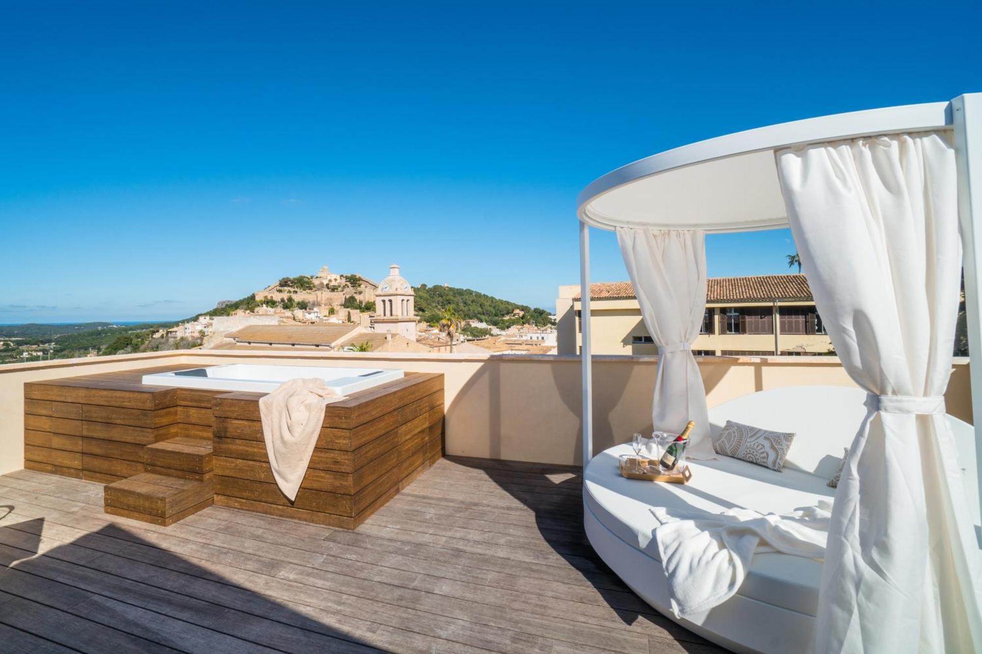 Suite con terraza