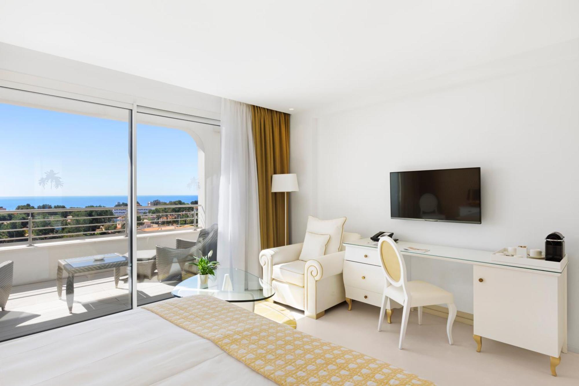 Penthouse Suite Sea View