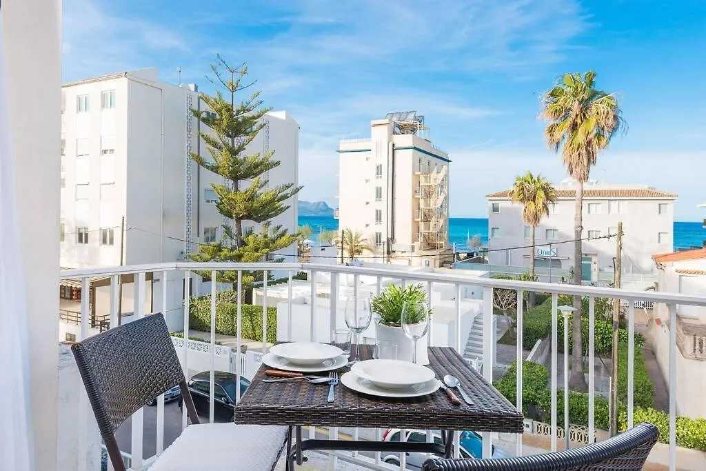 Cozy Apartment With Sea Views,Can Picafort-1