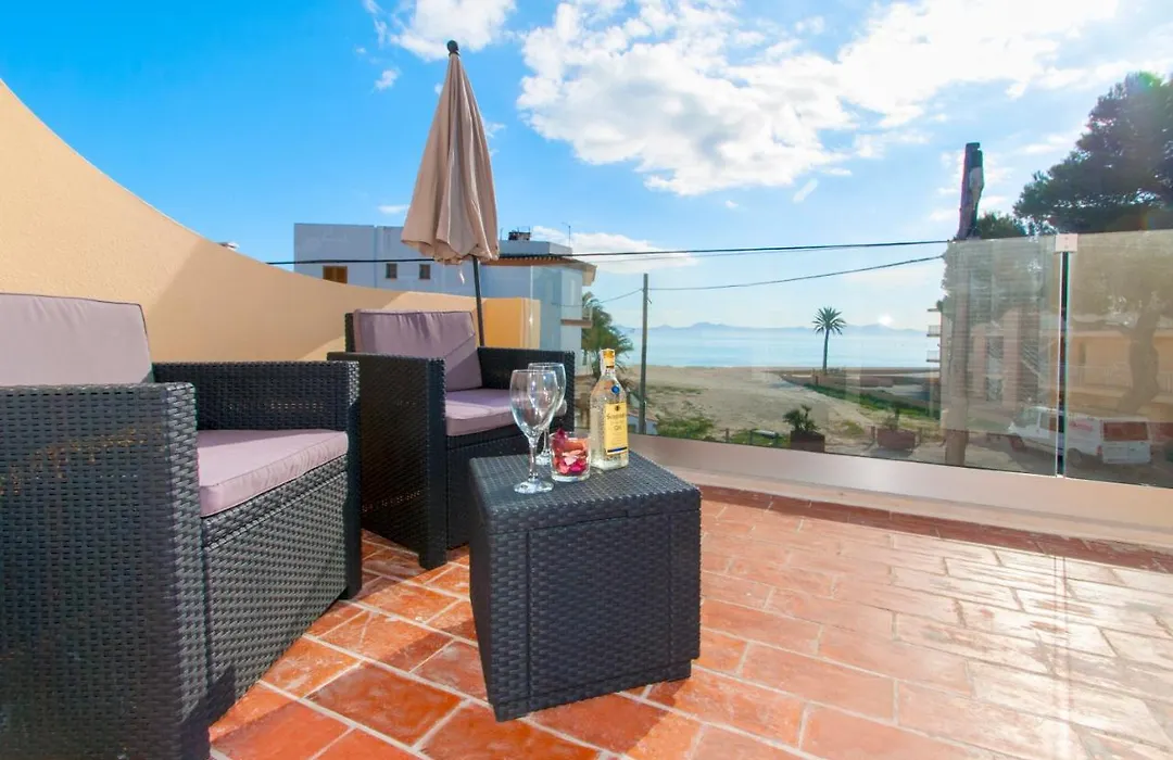 Apartment Paradise Bay 3 At Alcudia Beach, Salzes 3-1