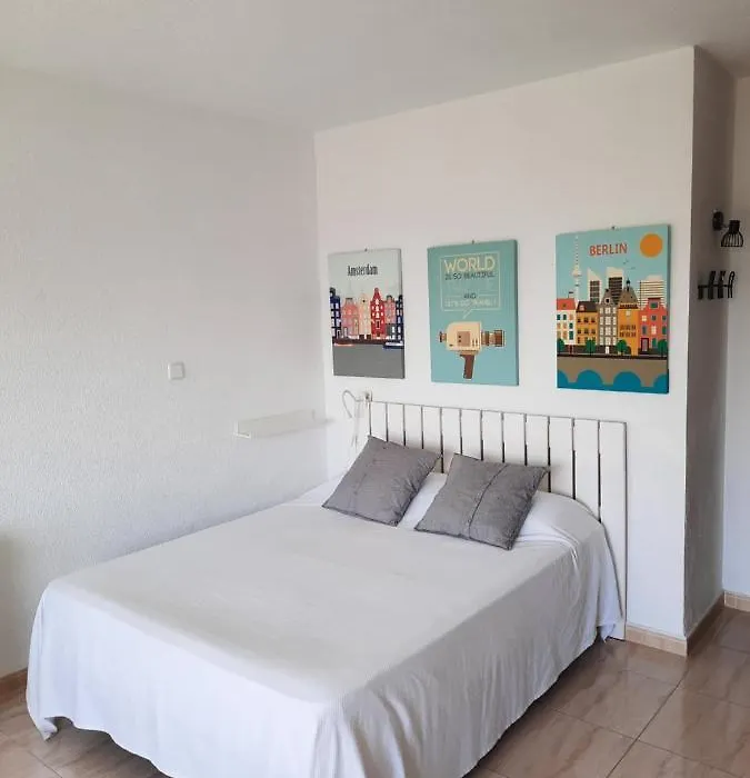 Cozy Estudio "Edificio Siesta 2"-1