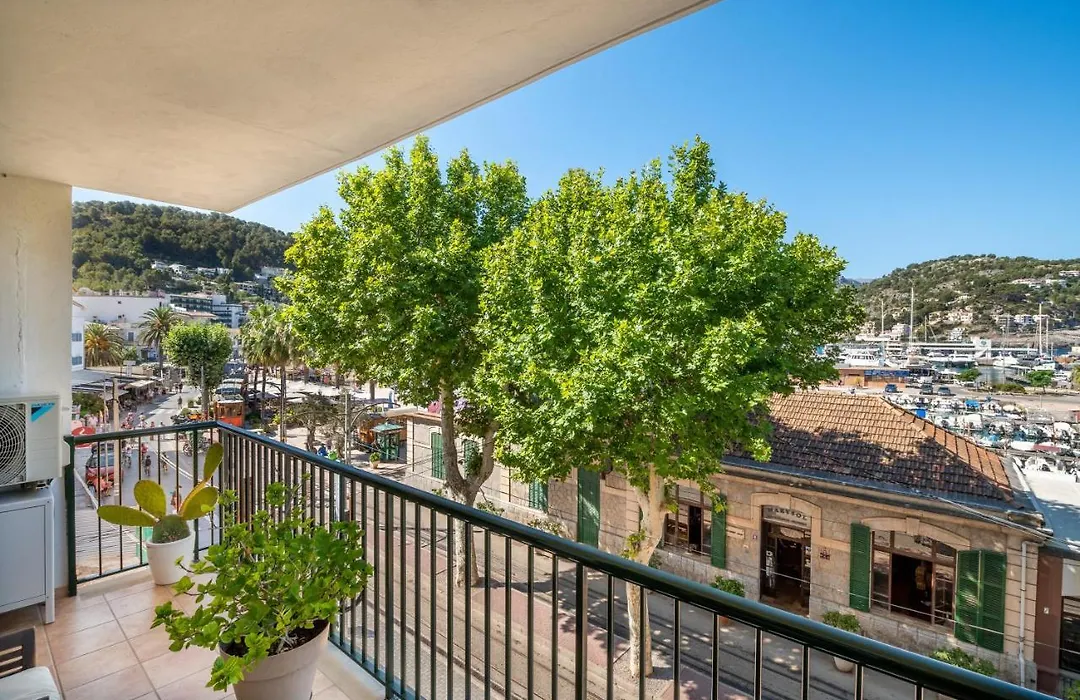 Seafront Apartment In Port Soller-1