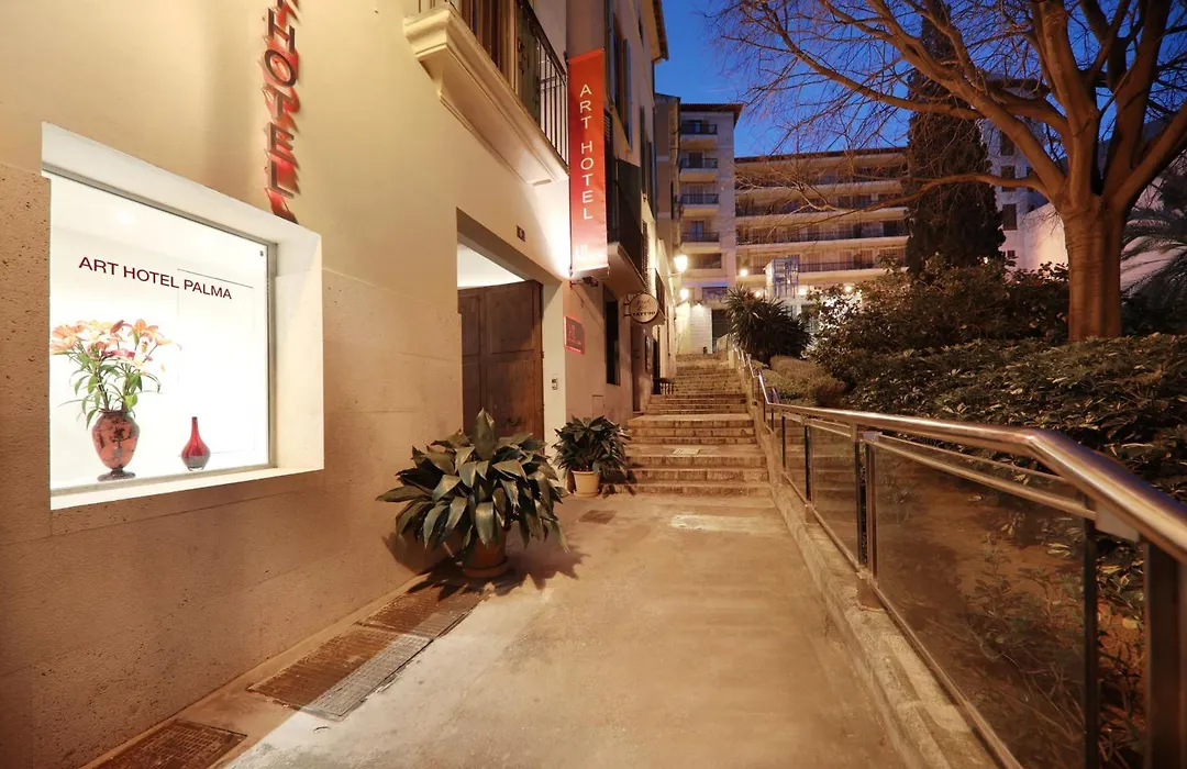Ah Art Hotel Palma - Only Adults-1