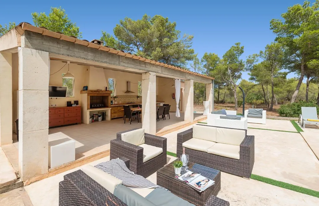 Villa Es Pins, Pool, Ac, Bbq, Mallorca-1