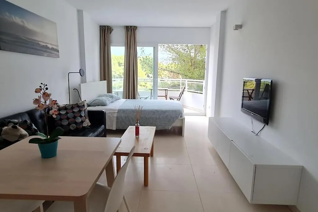 Lujoso Loft Con Piscina Y Vistas Al Mar En Illetas Apartamento-1