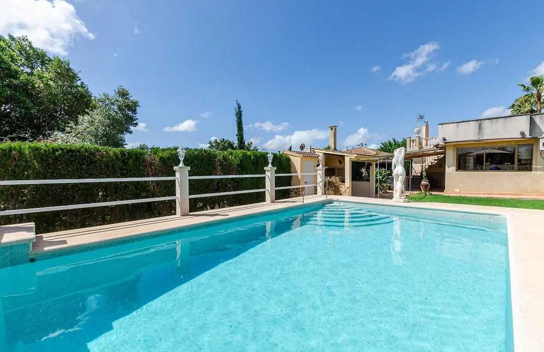 Yourhouse Son Piedra, Villa With Private Pool Near Palma, Mallorca South-1