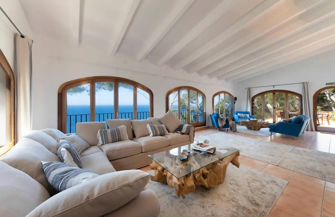 Marivent. Villa Con Vistas Panoramicas Al Mar-1