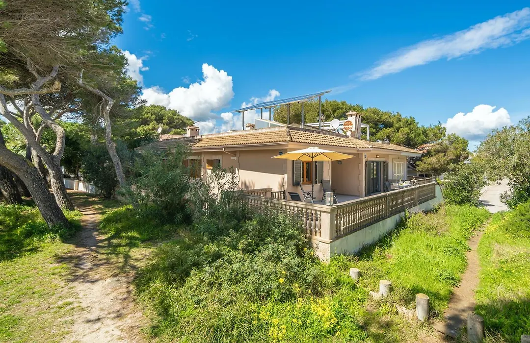 Villa Can Canta Natura Park House at Platja de Muro Beach-1