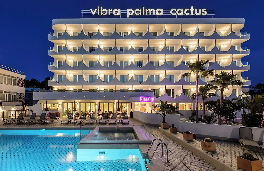 Hotel Vibra Palma Cactus-1