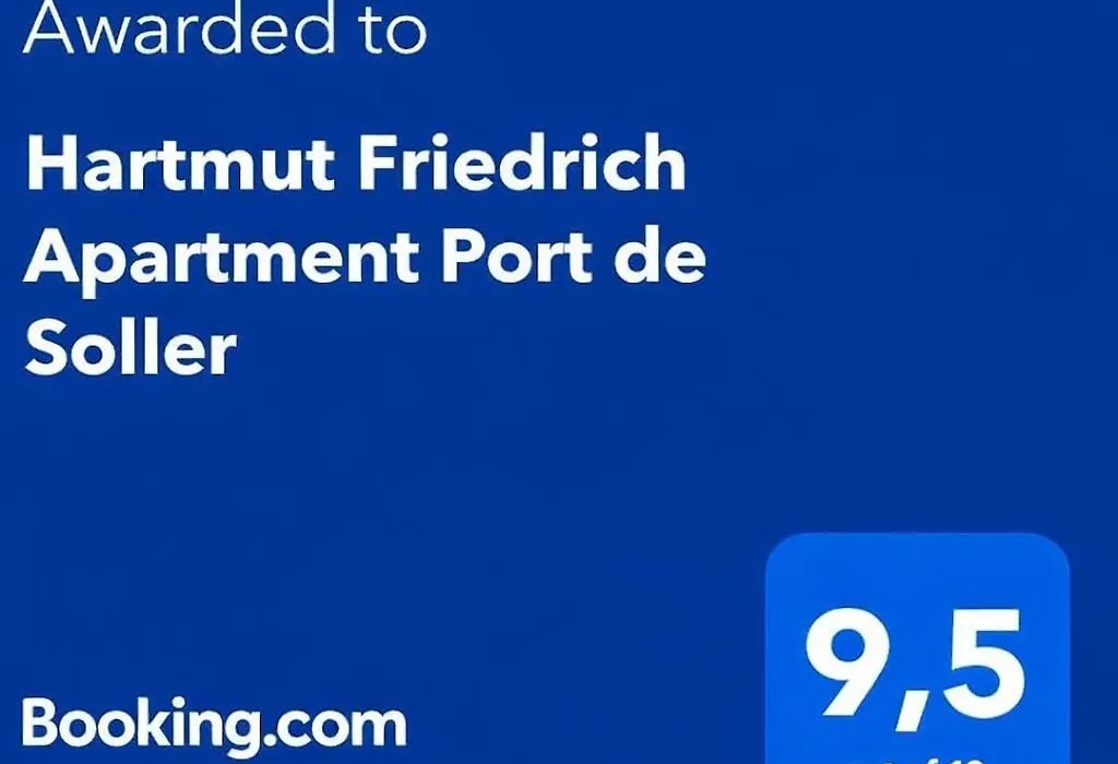 Hartmut Friedrich Apartment Port de Soller-1