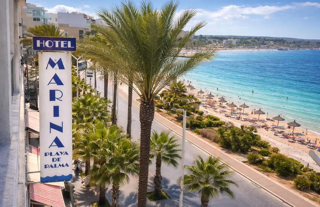 Hotel Marina Playa De Palma-1