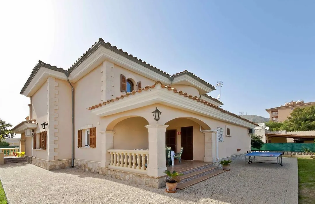 Llac Blau - Mediterranean Styled With Pool-1