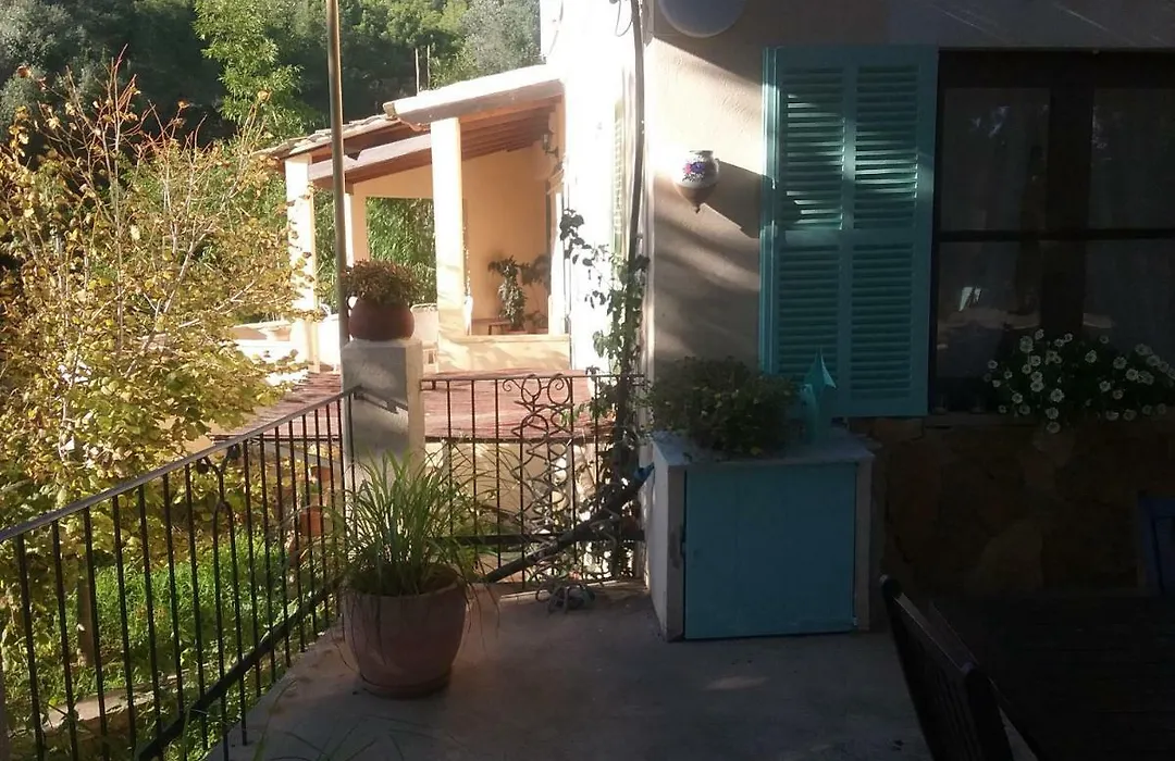 Ses Alzines Apartamento Integrado En Casa Rural Habitada-1