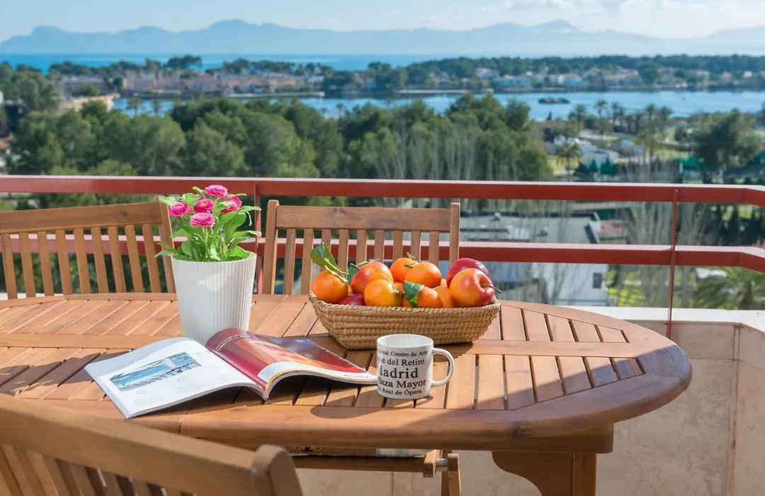 Nice Apartment In Siesta 2 Puerto Alcudia-1