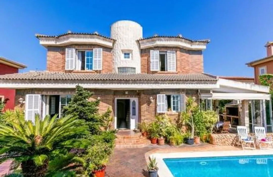 Luxury Villa In Marratxi, Private Pool-1