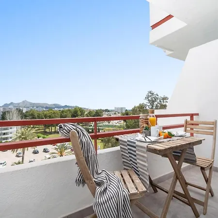 Nice Studio In Siesta 2 In Puerto Alcudia 7-3