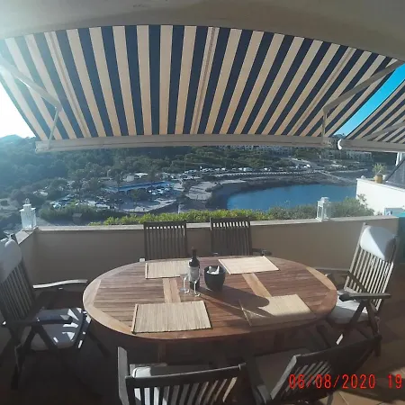 Beach View Apartment Of 87 M2, Big Terrace-3