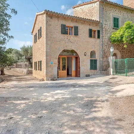 Deia Semi-Detached Sunny Country House, Near Gr221-2