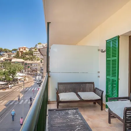 Seafront Apartment In Port Soller-2
