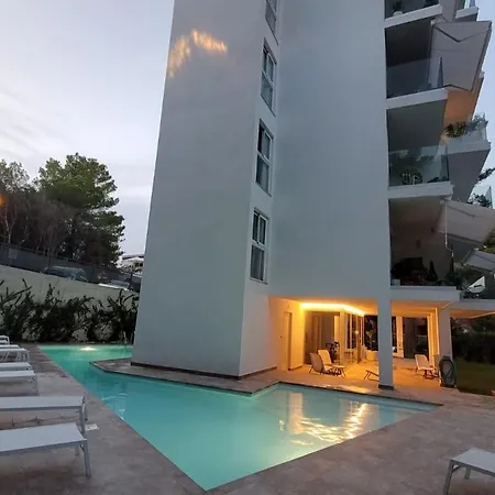 Brand New Caladoy At 150 Meters From Canyamel Beach, Pool & Garden, Solarium-2