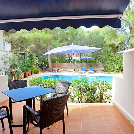 Apartamentos Cala Murada Minigolf-2