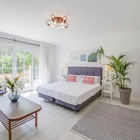 TRES PALMERAS moderne Villa, Pool 5 Minuten zum Strand, Klima, schnelles Wifi-3