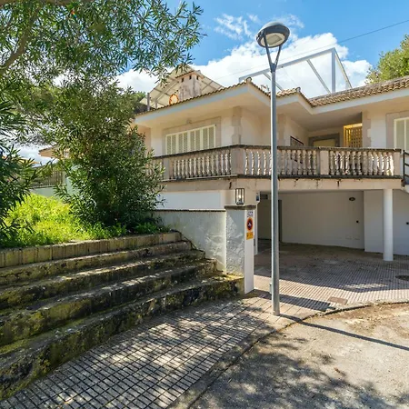Villa Can Canta Natura Park House at Platja de Muro Beach-3