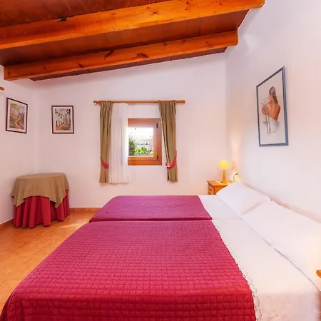 Ses Salines Cottage With Private Pool And Barbecue-3