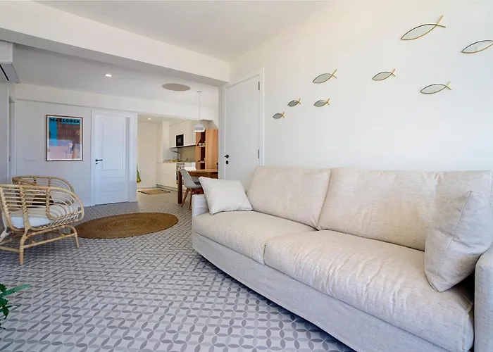 Blau Apartamento En Cala Galiota Con Vistas Al Mar Colonia de Sant Jordi