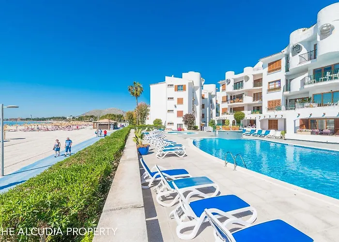 Haustierfreundliches Apartamento Lortal Alcúdia