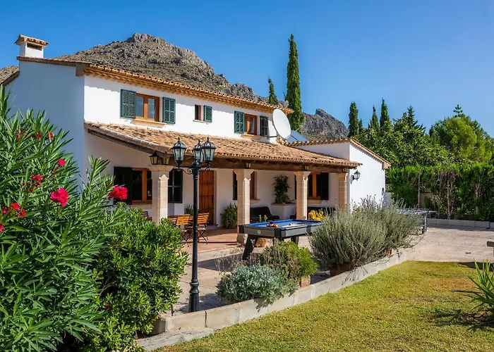 Villa Joanaina à Port de Pollença avec Piscine