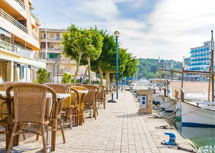 Haustierfreundliches Ferienwohnung Brisa Del Mar Porto Cristo