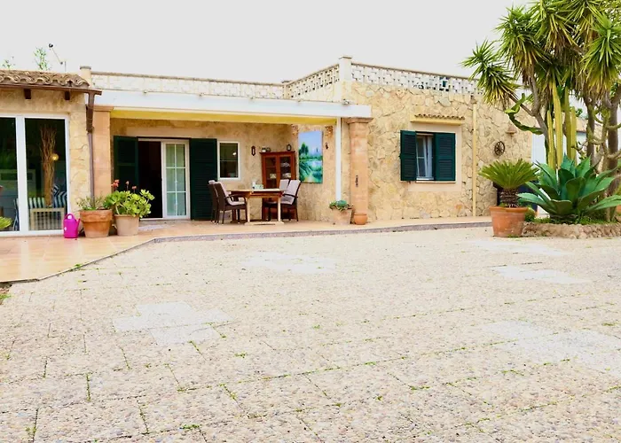 Finca Randa, Llucmayor, Bis 3 Sz, Pool, Garten Llucmajor 
