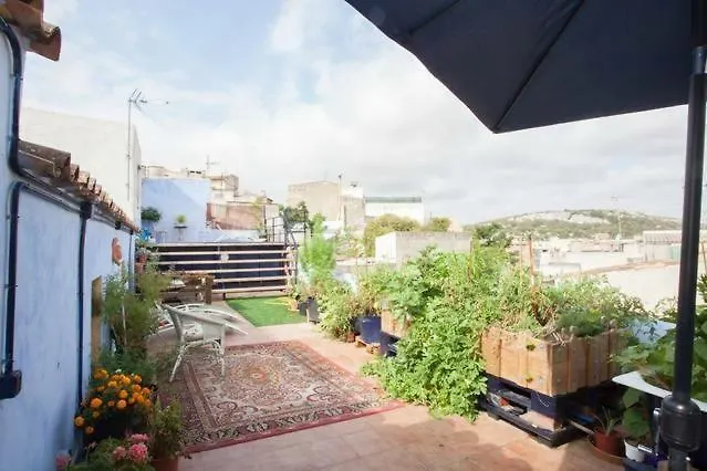 Casal Banco de Felanitx,habitaciones privadas