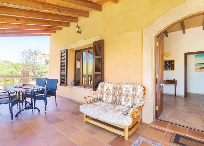 Haustierfreundliches Villa Ses Cames Roges Capdepera 