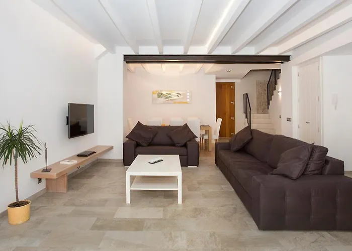 Haustierfreundliches Villa Antigua Casa De Pueblo Sant Sebastia Pollença