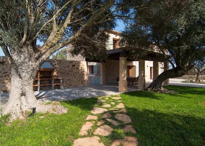 Haustierfreundliches Finca Es Vidrier Canyamel 