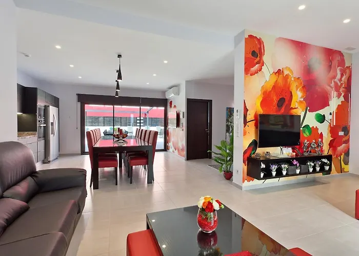 Huisdiervriedelijke Villa Maravilla El Arenal 