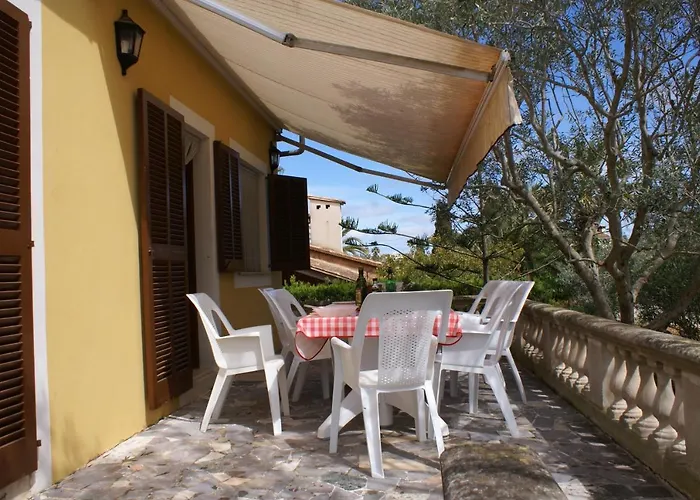 Villa Ca'N Pedro à Sa Coma  avec Piscine