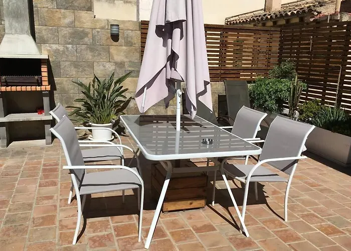 Villa Casa Antigua Reformada Junto Al Mar à El Arenal  Privée