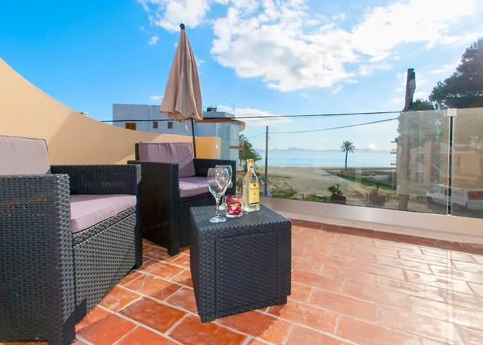 Huisdiervriedelijke Apartment Paradise Bay 3 At Alcudia Beach, Salzes 3 Playa de Muro 
