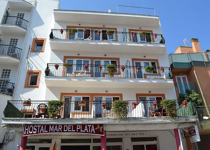Hostal Mar Del Plata (Adults Only) El Arenal 