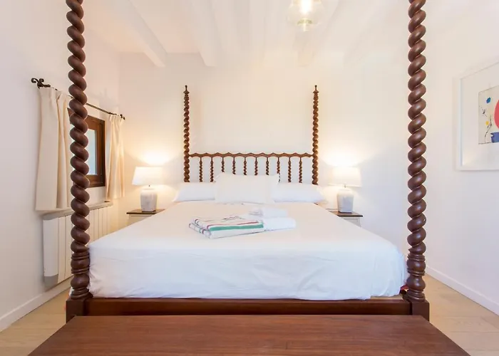 Haustierfreundliches Villa Casa Carol Deià