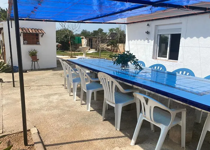 Haustierfreundliches Casa Rural Las Marismas Llucmajor 