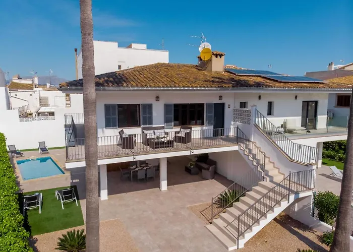 Holiday Home Gambaner By Interhome Alcúdia