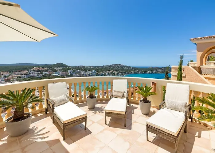 Meerblick Villa "Buena Vista" In Santa Ponsa, Mallorca